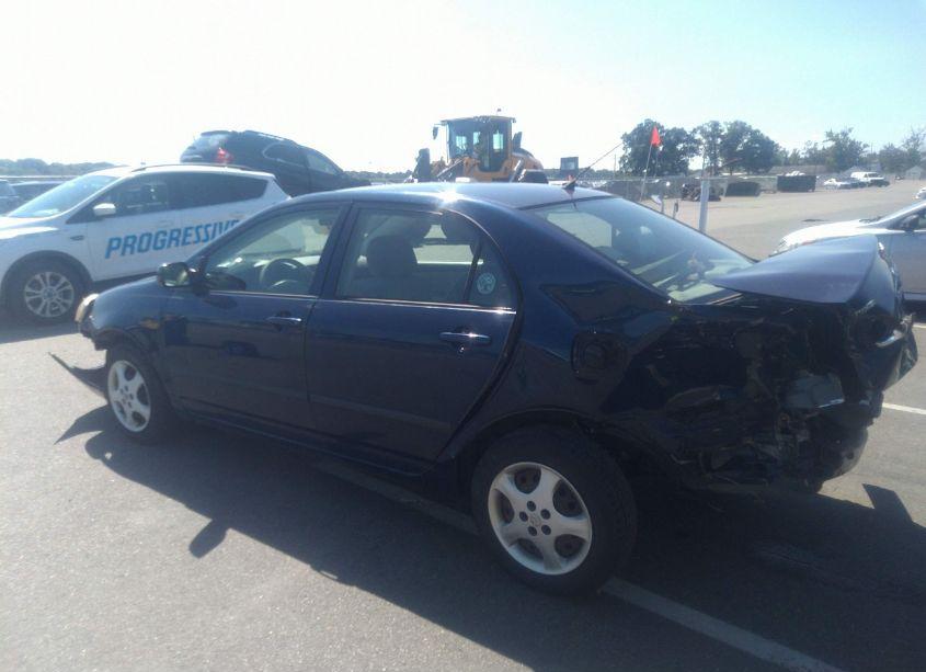 Photo 3 of 2006 Toyota Corolla CE (VIN 2T1BR32E66C712049)