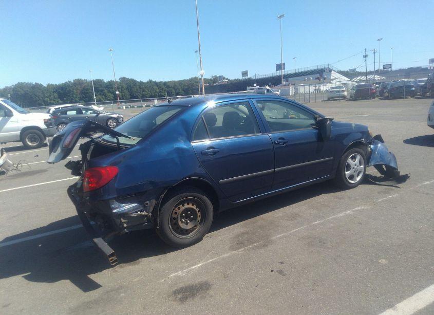 Photo 4 of 2006 Toyota Corolla CE (VIN 2T1BR32E66C712049)