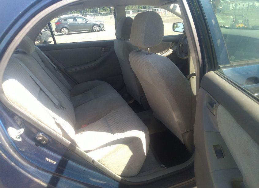 Photo 8 of 2006 Toyota Corolla CE (VIN 2T1BR32E66C712049)