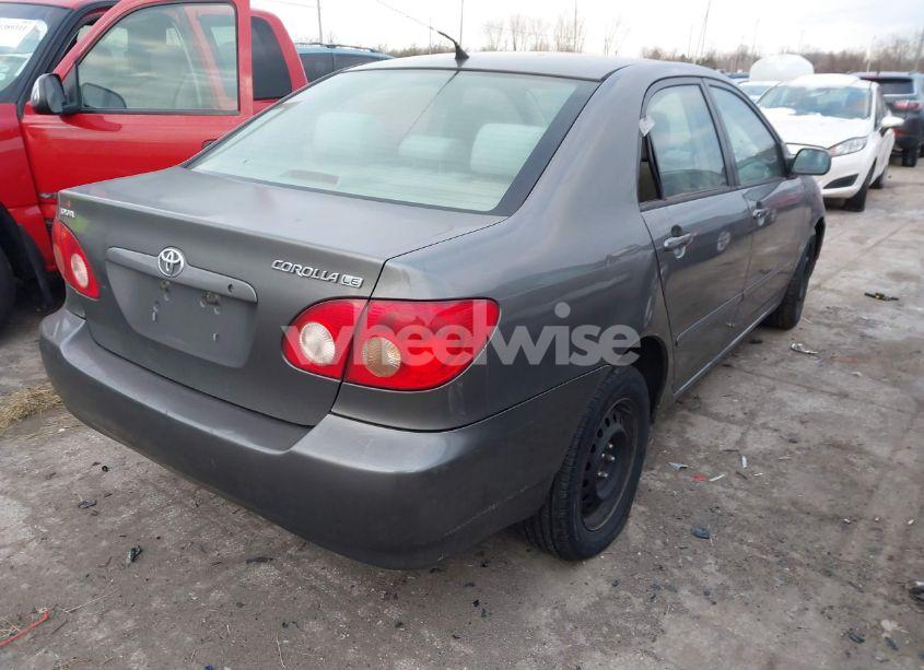 Photo 4 of 2007 Toyota Corolla LE (VIN 2T1BR32E67C741200)