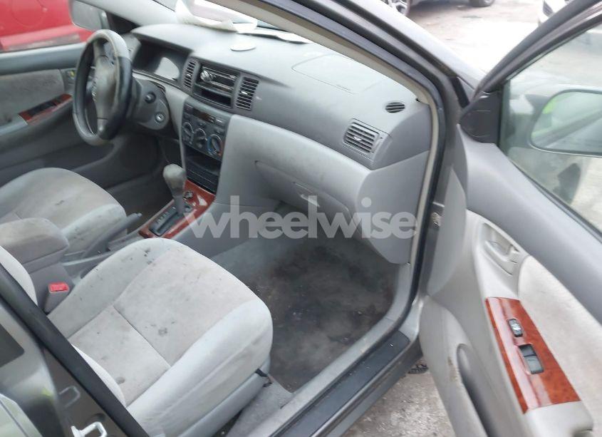 Photo 5 of 2007 Toyota Corolla LE (VIN 2T1BR32E67C741200)