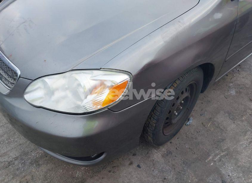 Photo 6 of 2007 Toyota Corolla LE (VIN 2T1BR32E67C741200)