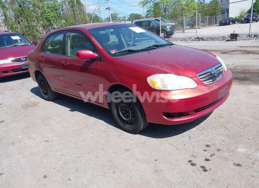 2007 Toyota Corolla LE (VIN 2T1BR32E67C744422) main photo