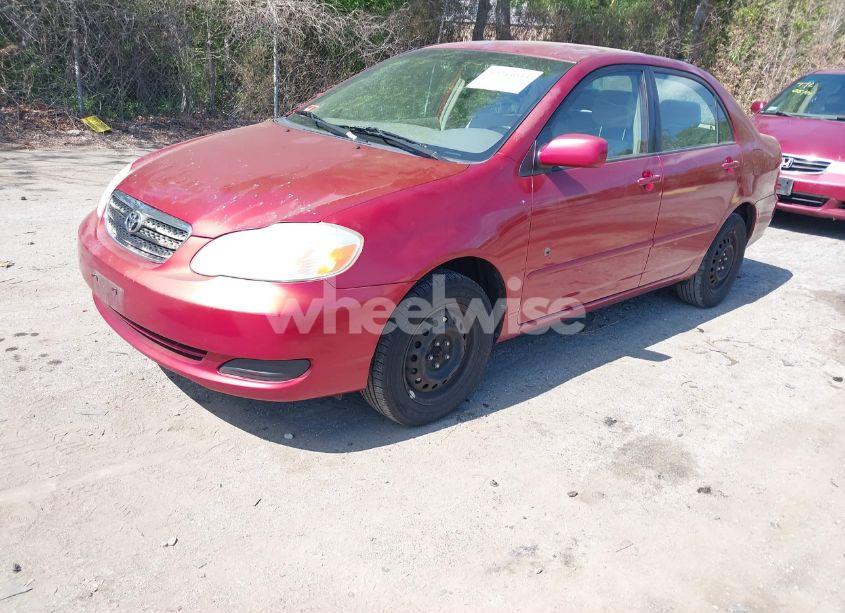 Photo 2 of 2007 Toyota Corolla LE (VIN 2T1BR32E67C744422)