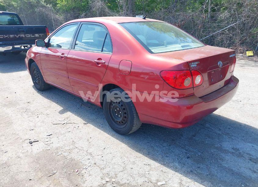 Photo 3 of 2007 Toyota Corolla LE (VIN 2T1BR32E67C744422)