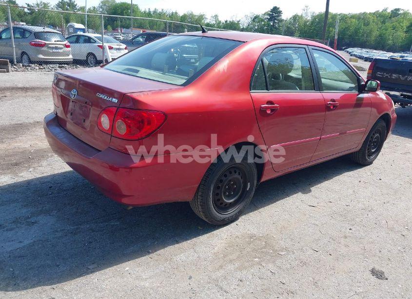 Photo 4 of 2007 Toyota Corolla LE (VIN 2T1BR32E67C744422)