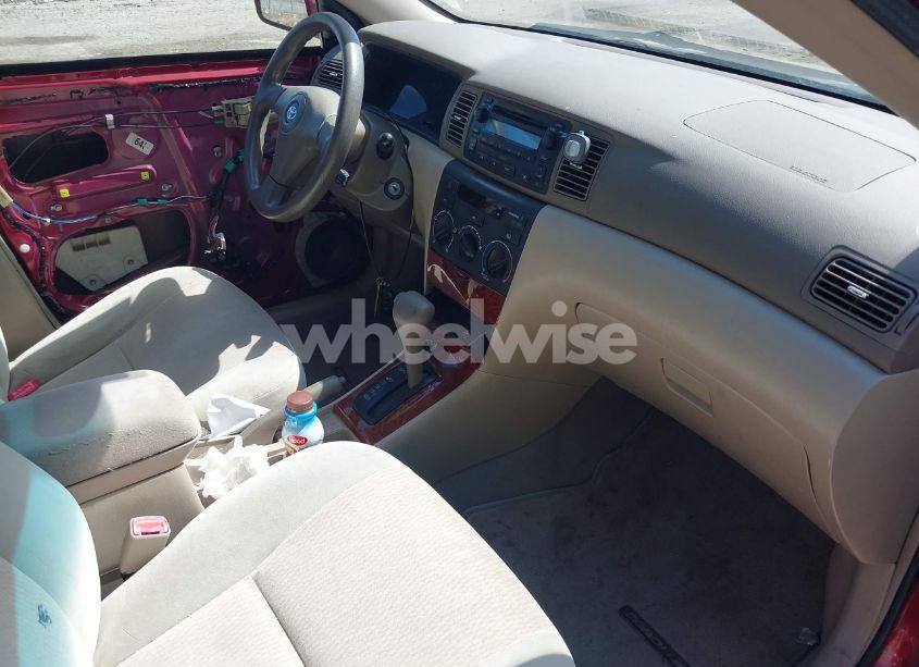 Photo 5 of 2007 Toyota Corolla LE (VIN 2T1BR32E67C744422)