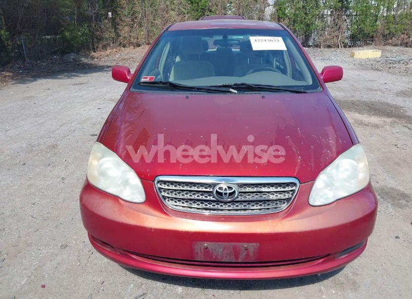 Photo 6 of 2007 Toyota Corolla LE (VIN 2T1BR32E67C744422)