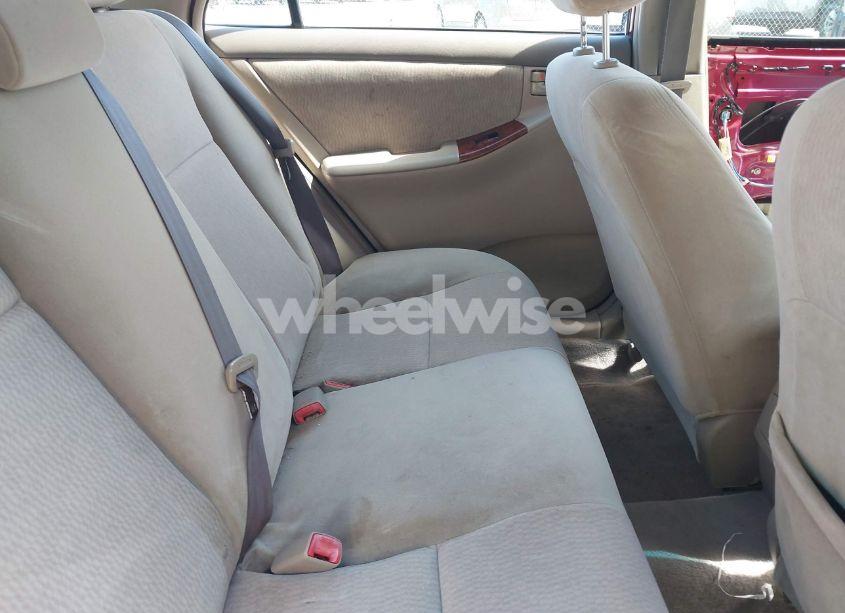 Photo 8 of 2007 Toyota Corolla LE (VIN 2T1BR32E67C744422)