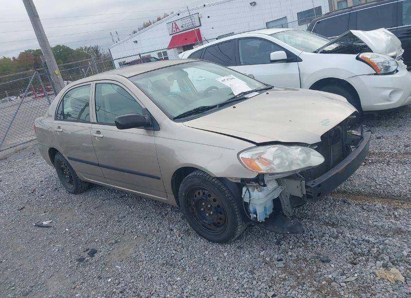 2007 Toyota Corolla CE (VIN 2T1BR32E67C745960) main photo