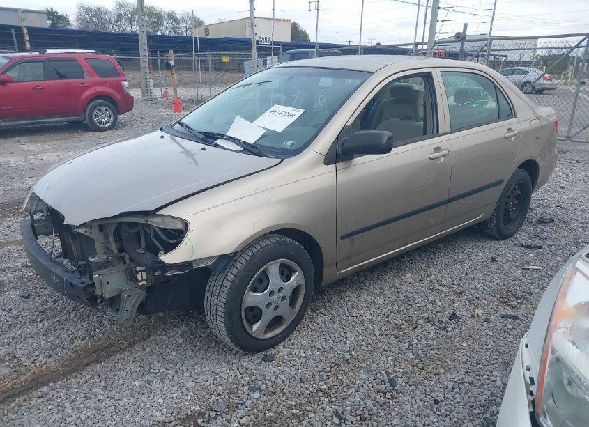 Photo 2 of 2007 Toyota Corolla CE (VIN 2T1BR32E67C745960)