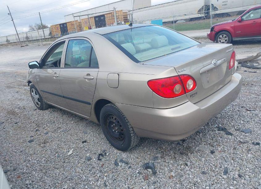 Photo 3 of 2007 Toyota Corolla CE (VIN 2T1BR32E67C745960)