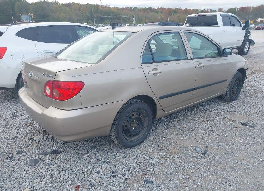 Photo 4 of 2007 Toyota Corolla CE (VIN 2T1BR32E67C745960)