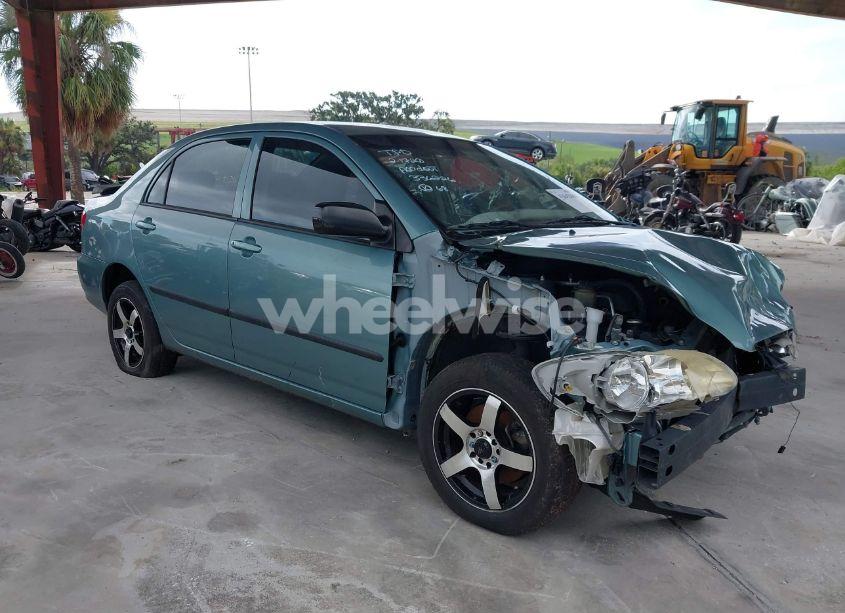 2007 Toyota Corolla CE (VIN 2T1BR32E67C748602) main photo