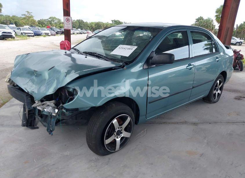 Photo 2 of 2007 Toyota Corolla CE (VIN 2T1BR32E67C748602)