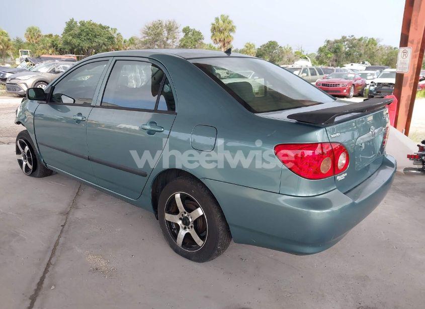 Photo 3 of 2007 Toyota Corolla CE (VIN 2T1BR32E67C748602)