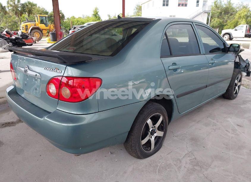 Photo 4 of 2007 Toyota Corolla CE (VIN 2T1BR32E67C748602)