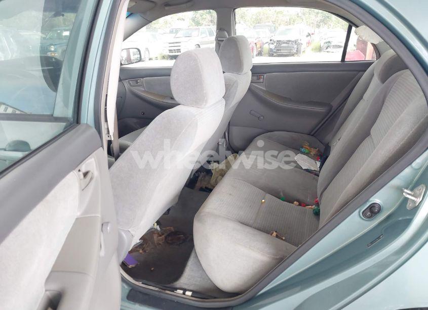 Photo 8 of 2007 Toyota Corolla CE (VIN 2T1BR32E67C748602)