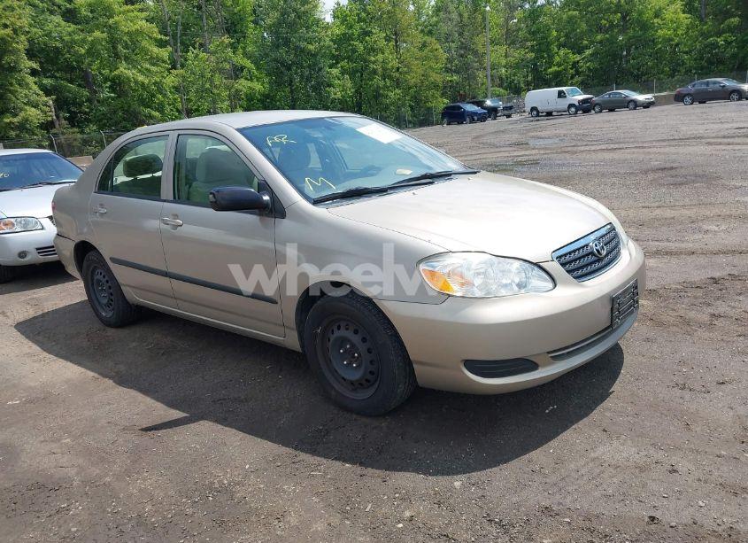 2007 Toyota Corolla CE (VIN 2T1BR32E67C803517) main photo