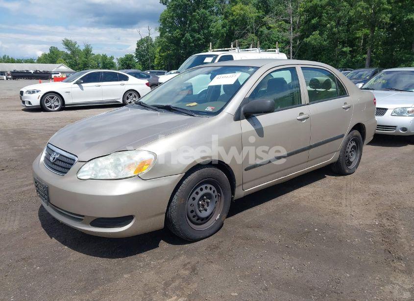 Photo 2 of 2007 Toyota Corolla CE (VIN 2T1BR32E67C803517)