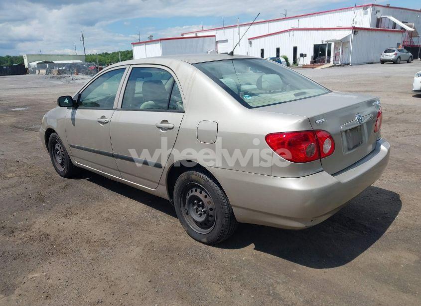 Photo 3 of 2007 Toyota Corolla CE (VIN 2T1BR32E67C803517)