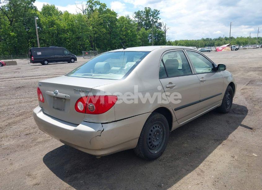 Photo 4 of 2007 Toyota Corolla CE (VIN 2T1BR32E67C803517)