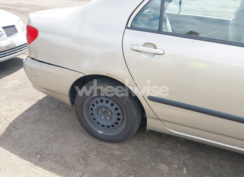 Photo 6 of 2007 Toyota Corolla CE (VIN 2T1BR32E67C803517)