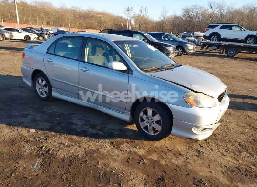 2007 Toyota Corolla S (VIN 2T1BR32E67C803873) main photo