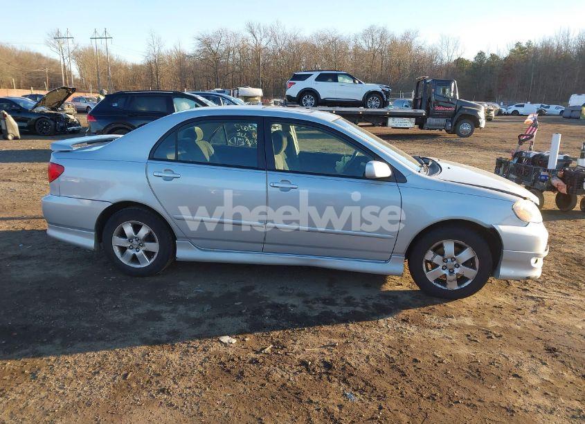 Photo 12 of 2007 Toyota Corolla S (VIN 2T1BR32E67C803873)