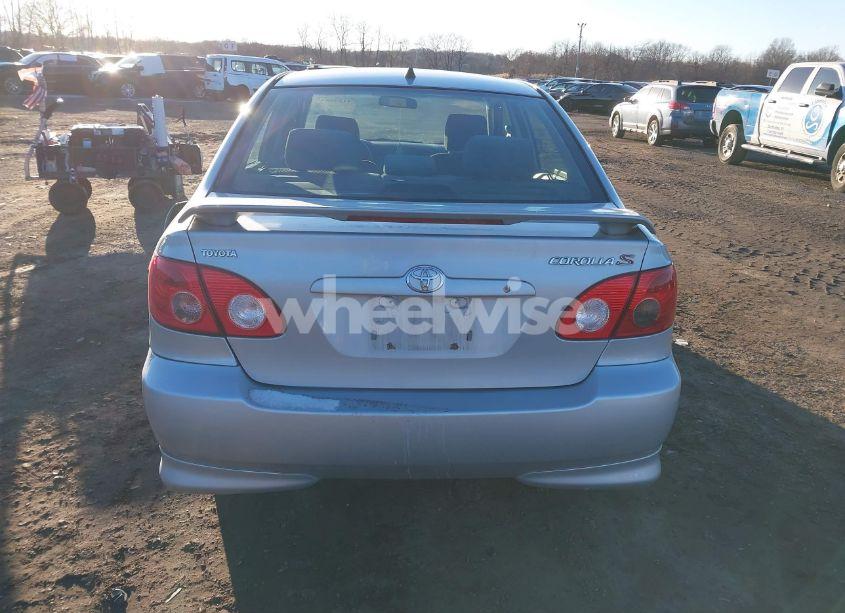 Photo 15 of 2007 Toyota Corolla S (VIN 2T1BR32E67C803873)