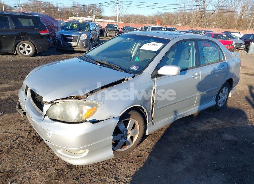 Photo 2 of 2007 Toyota Corolla S (VIN 2T1BR32E67C803873)