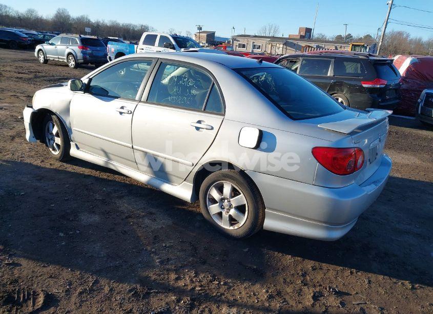 Photo 3 of 2007 Toyota Corolla S (VIN 2T1BR32E67C803873)