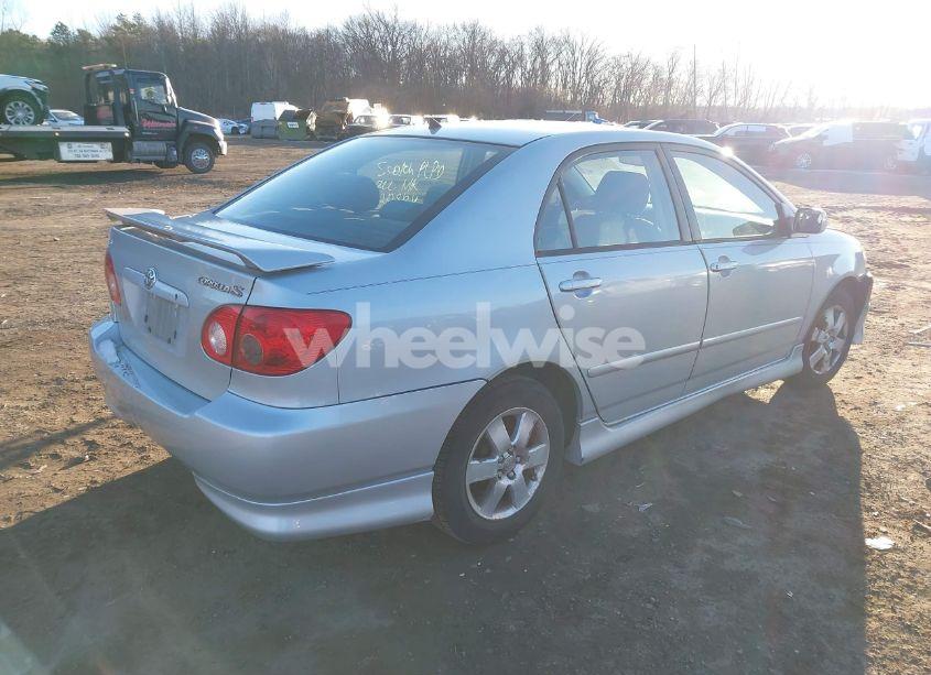 Photo 4 of 2007 Toyota Corolla S (VIN 2T1BR32E67C803873)