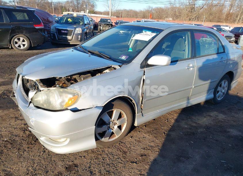 Photo 6 of 2007 Toyota Corolla S (VIN 2T1BR32E67C803873)