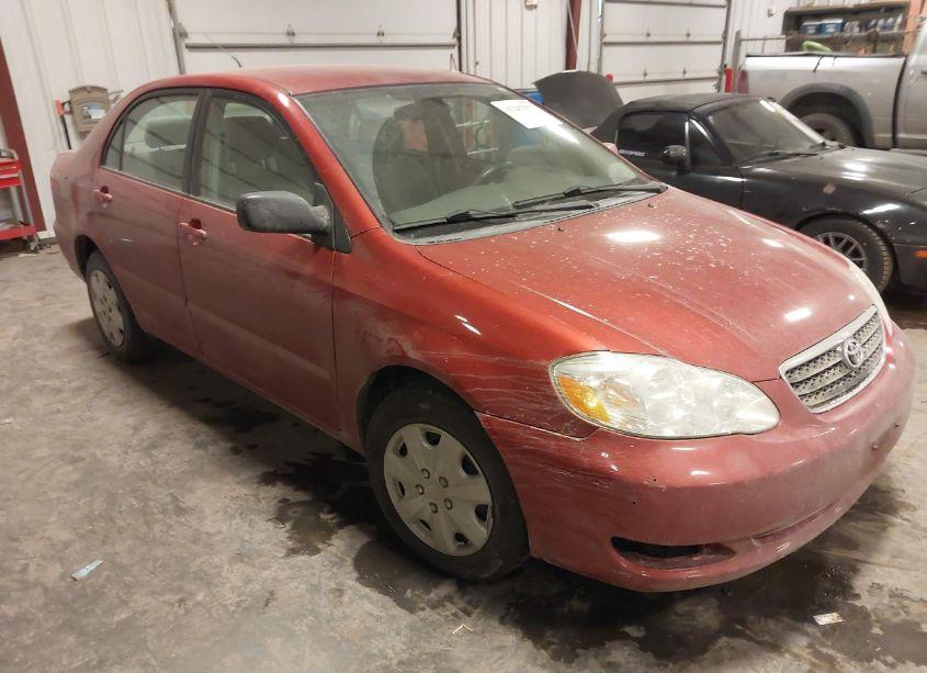 2007 Toyota Corolla LE (VIN 2T1BR32E67C814811) main photo