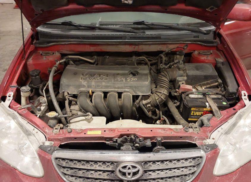 Photo 10 of 2007 Toyota Corolla LE (VIN 2T1BR32E67C814811)