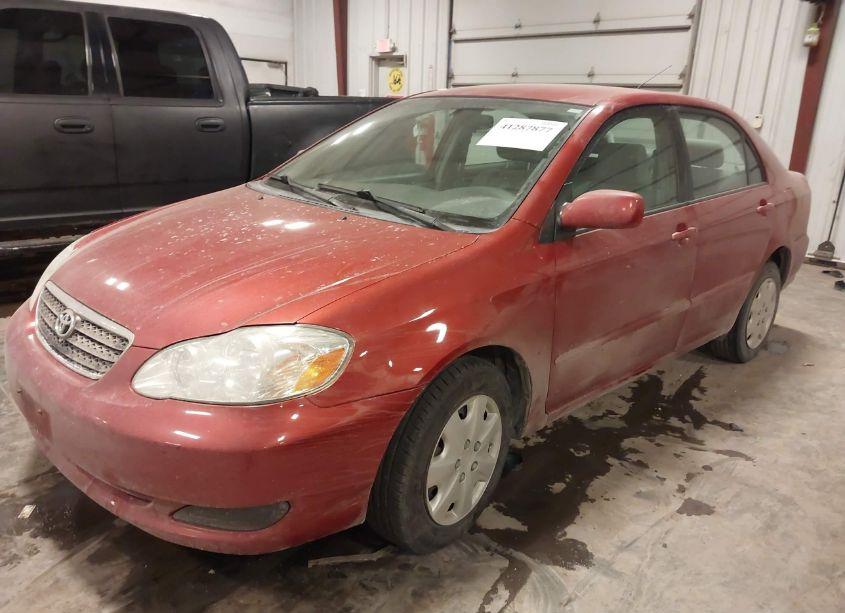 Photo 2 of 2007 Toyota Corolla LE (VIN 2T1BR32E67C814811)