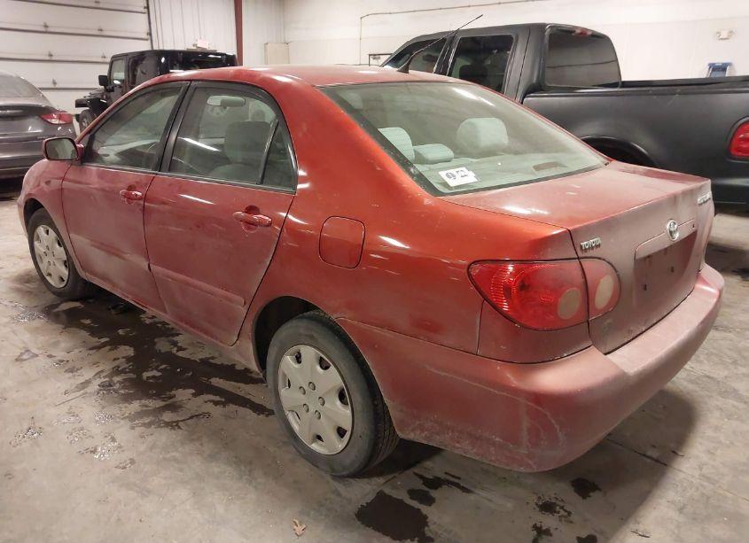 Photo 3 of 2007 Toyota Corolla LE (VIN 2T1BR32E67C814811)