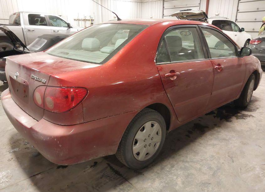 Photo 4 of 2007 Toyota Corolla LE (VIN 2T1BR32E67C814811)