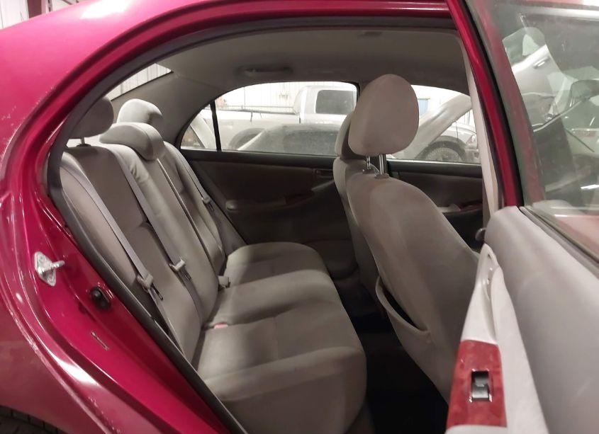 Photo 8 of 2007 Toyota Corolla LE (VIN 2T1BR32E67C814811)