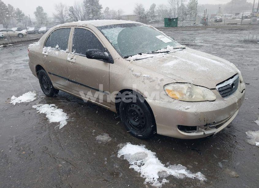 2007 Toyota Corolla CE (VIN 2T1BR32E67C819555) main photo