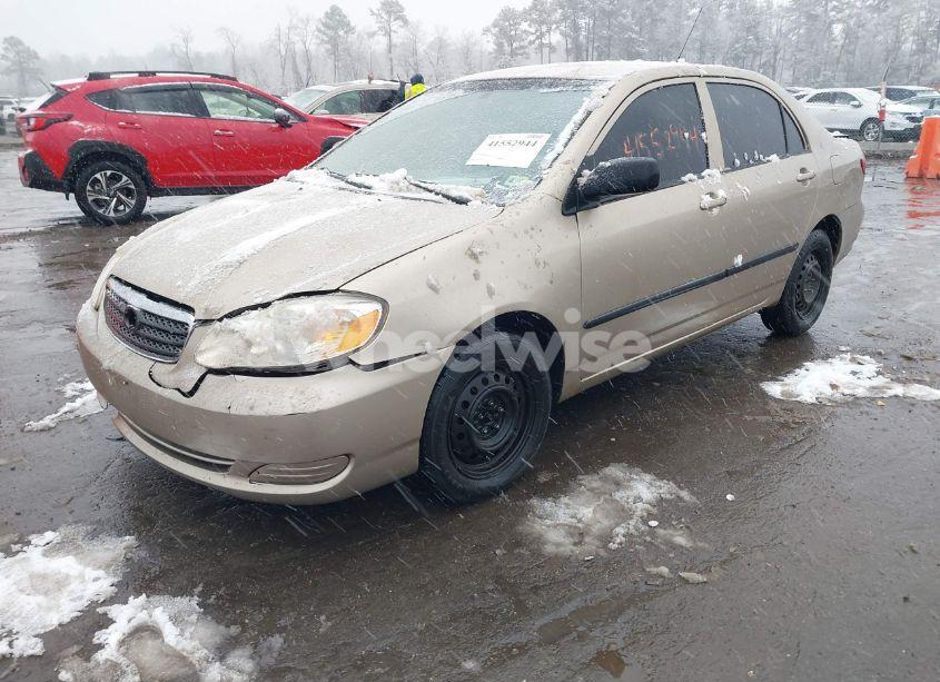 Photo 2 of 2007 Toyota Corolla CE (VIN 2T1BR32E67C819555)