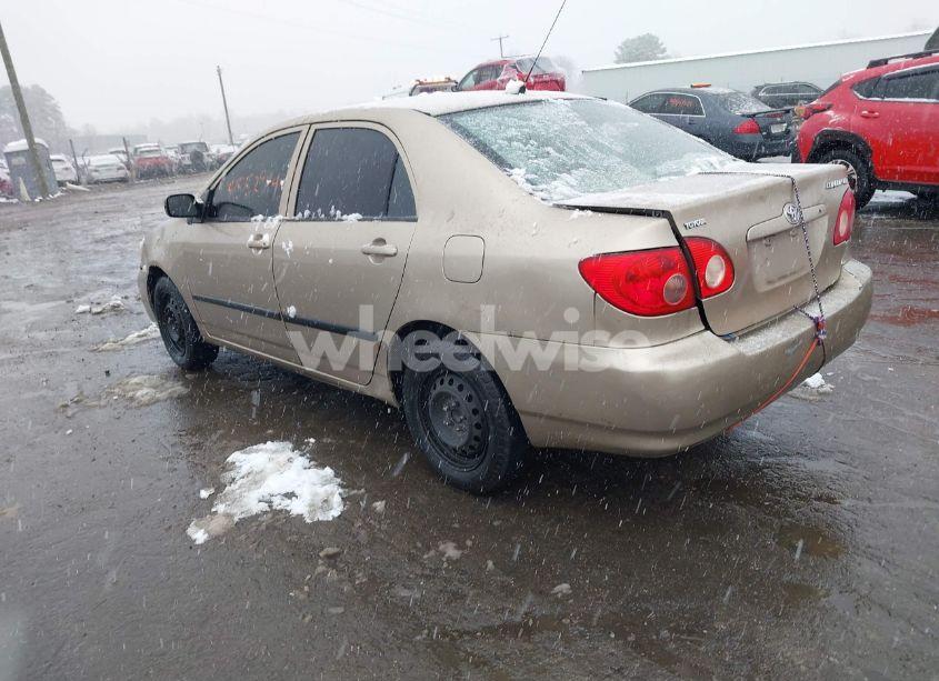 Photo 3 of 2007 Toyota Corolla CE (VIN 2T1BR32E67C819555)