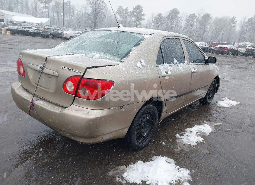 Photo 4 of 2007 Toyota Corolla CE (VIN 2T1BR32E67C819555)