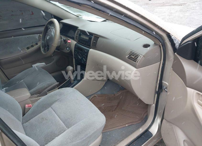 Photo 5 of 2007 Toyota Corolla CE (VIN 2T1BR32E67C819555)