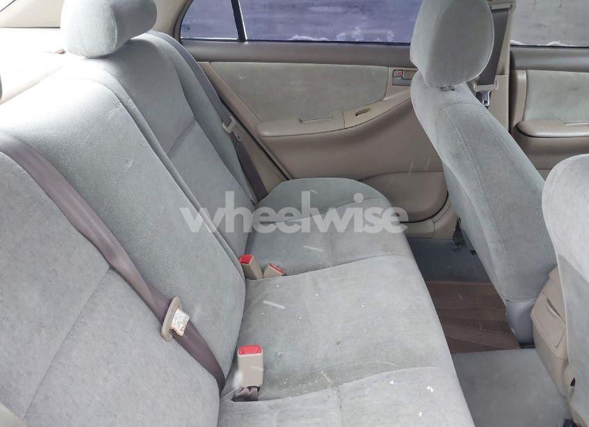 Photo 8 of 2007 Toyota Corolla CE (VIN 2T1BR32E67C819555)
