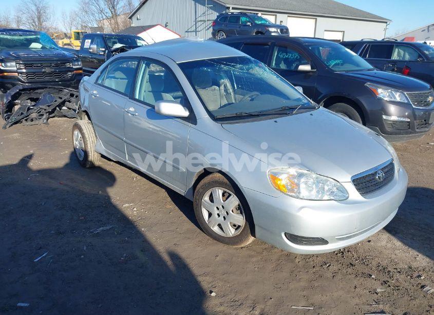 2007 Toyota Corolla LE (VIN 2T1BR32E67C848862) main photo
