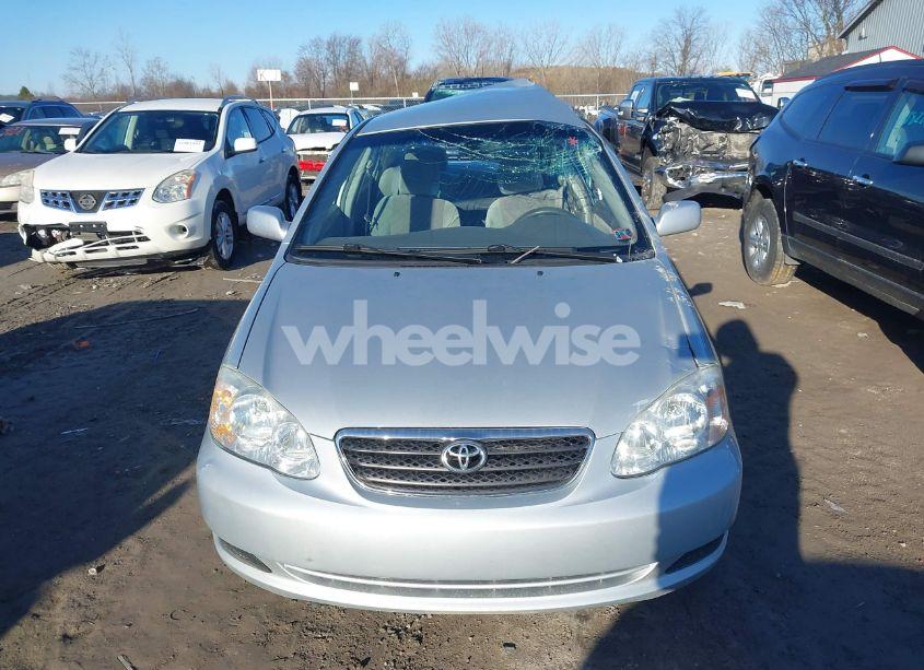 Photo 12 of 2007 Toyota Corolla LE (VIN 2T1BR32E67C848862)