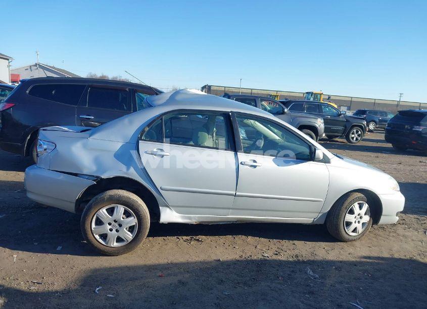 Photo 13 of 2007 Toyota Corolla LE (VIN 2T1BR32E67C848862)
