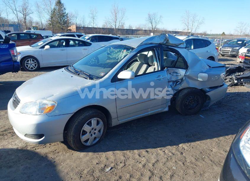 Photo 14 of 2007 Toyota Corolla LE (VIN 2T1BR32E67C848862)